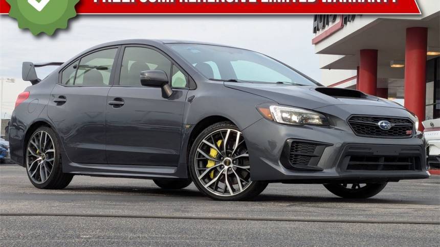 2020 Subaru WRX STI — Sedan — 56,567 mi — Houston, TX