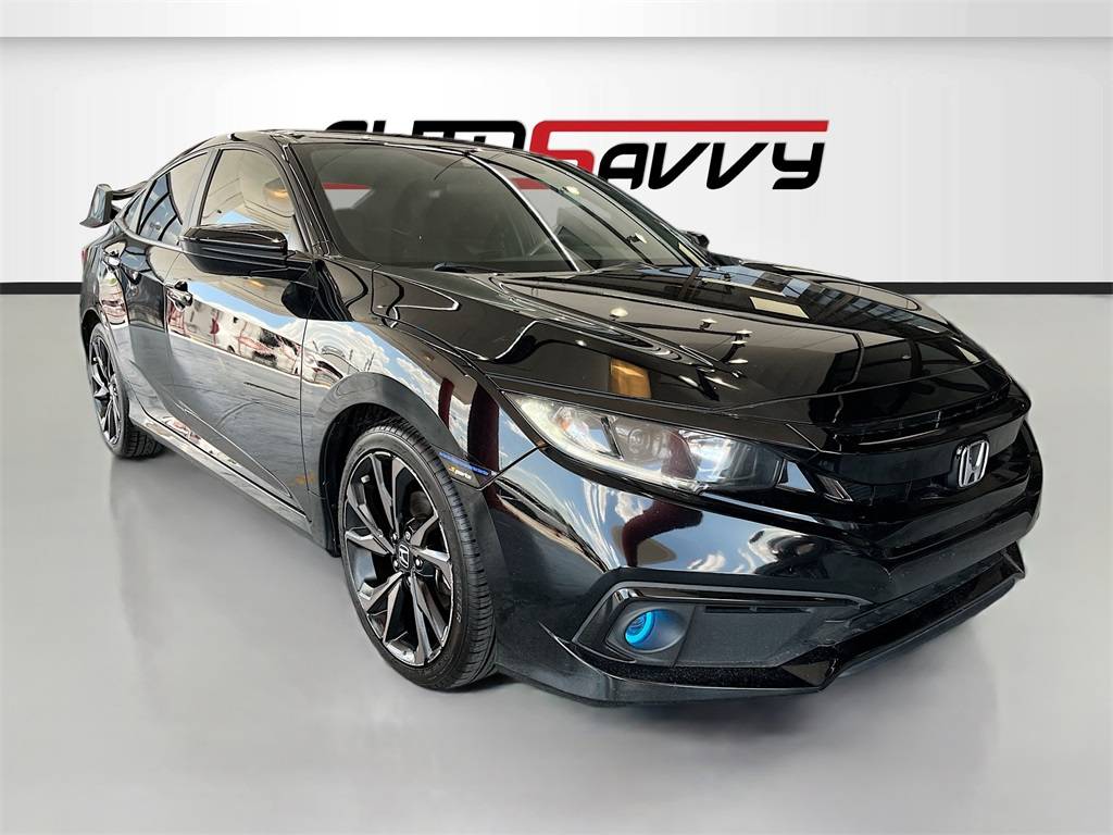 2020 Honda Civic Sport — Sedan — 73,439 mi — Houston, TX