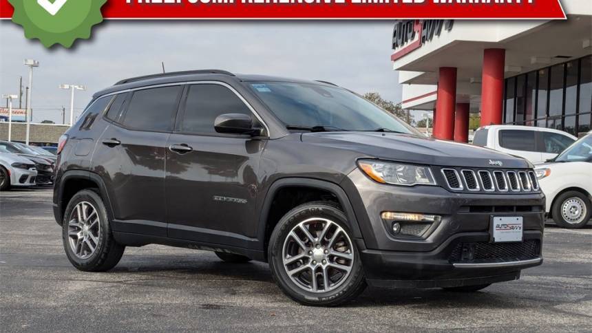 2020 Jeep Compass Latitude — SUV — 35,066 mi — Houston, TX