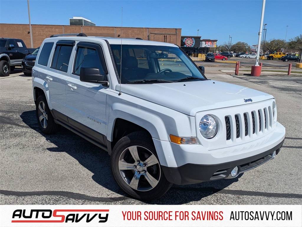 2017 Jeep Patriot High Altitude — SUV — 32,542 mi — Houston, TX