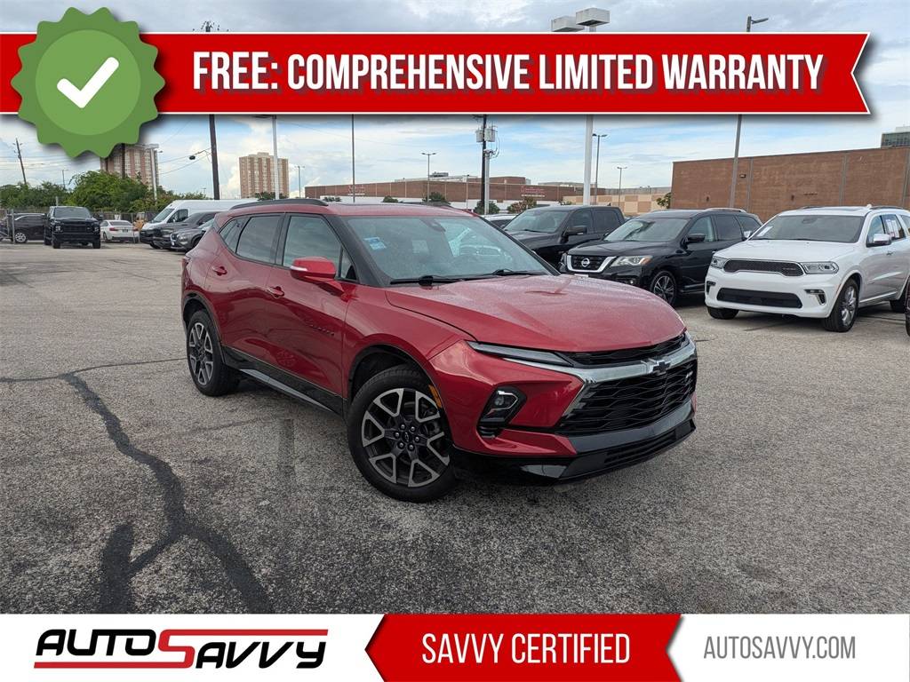 2023 Chevrolet Blazer RS — SUV — 19,561 mi — Houston, TX