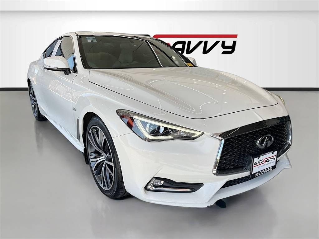2018 INFINITI Q60 3.0t LUXE — Coupe — 103,337 mi — Houston, TX
