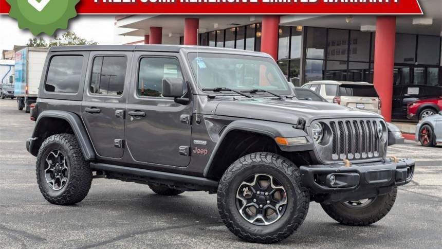 2020 Jeep Wrangler Recon — SUV — 11,426 mi — Houston, TX