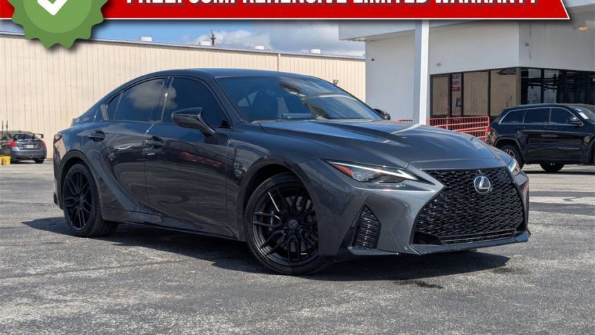 2023 Lexus IS IS 500 F SPORT Performance — Sedan — 15,865 mi — Houston, TX