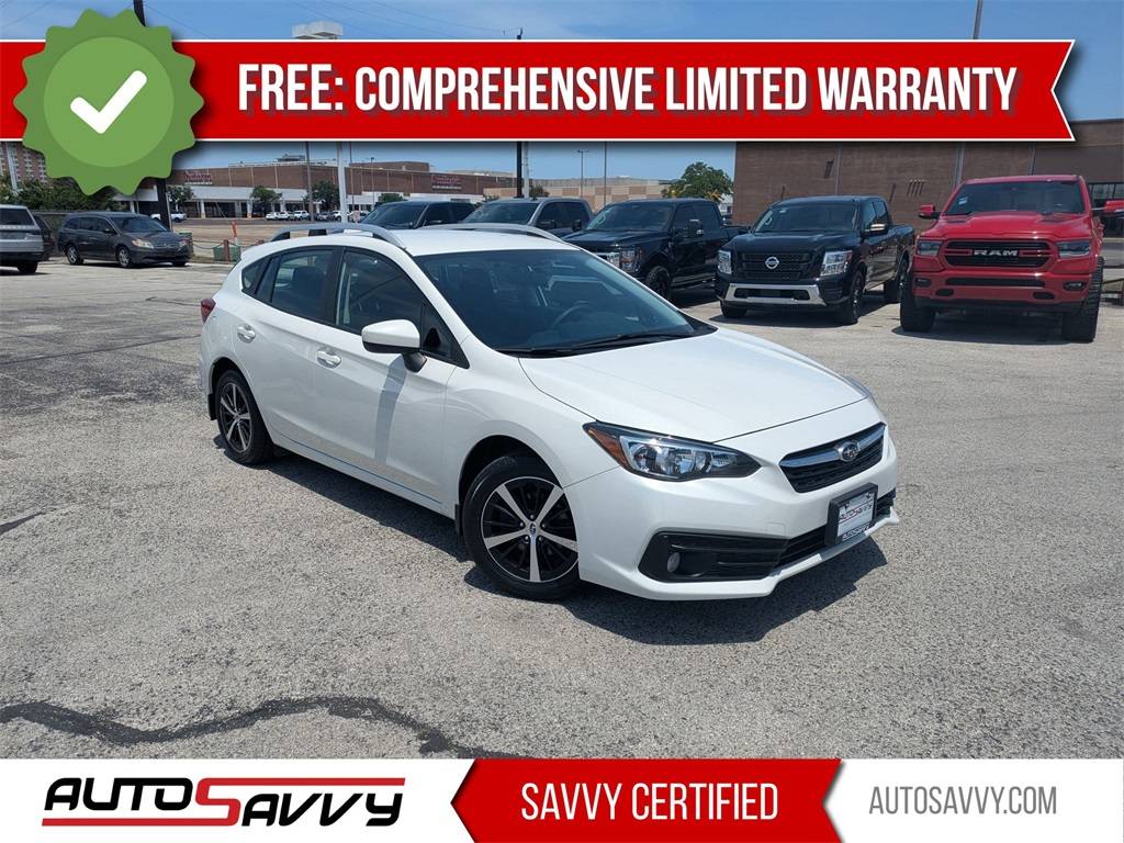 2022 Subaru Impreza Premium — Hatchback — 24,176 mi — Houston, TX