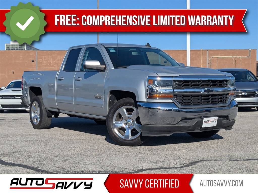 2018 Chevrolet Silverado 1500 Custom — Pickup Truck — 64,239 mi — Houston, TX