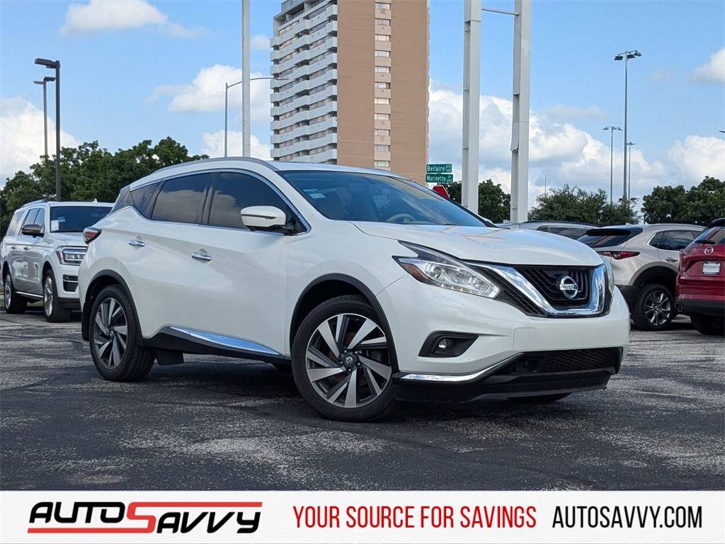 2017 Nissan Murano Platinum — SUV — 85,613 mi — Houston, TX