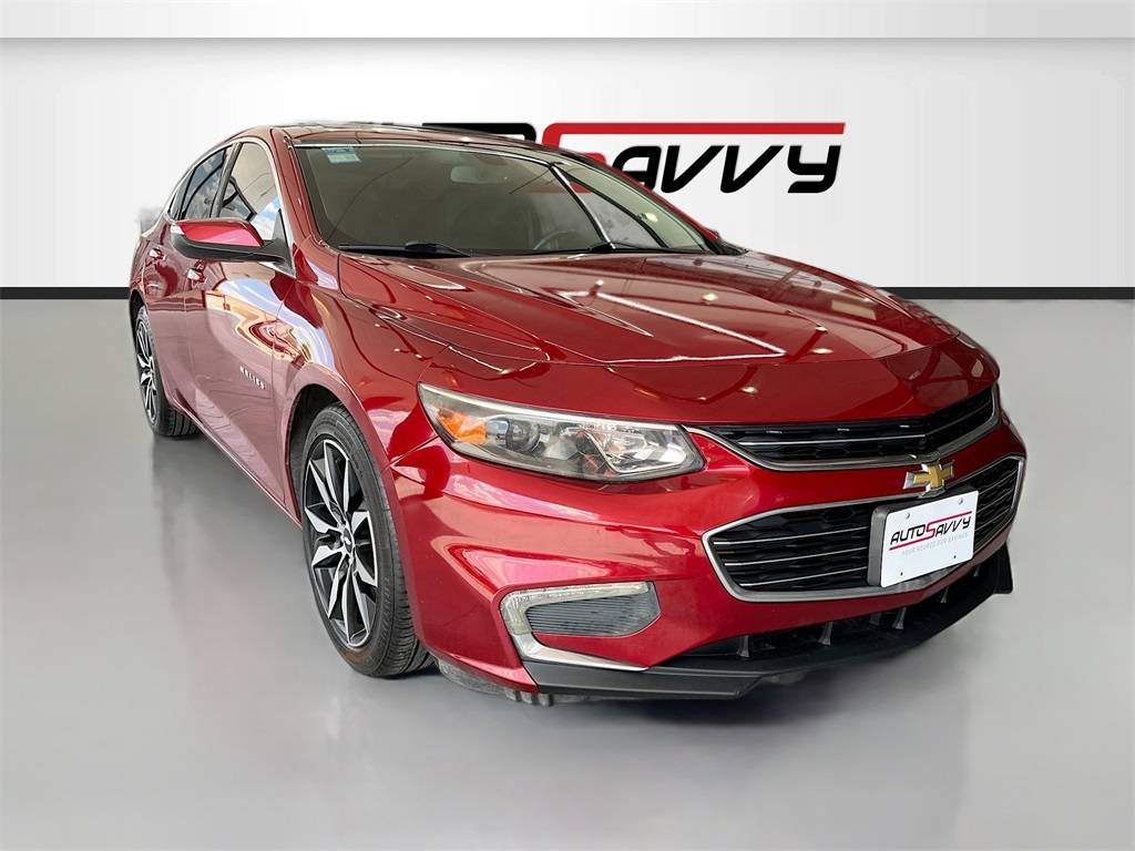 2018 Chevrolet Malibu LT — Sedan — 71,160 mi — Houston, TX