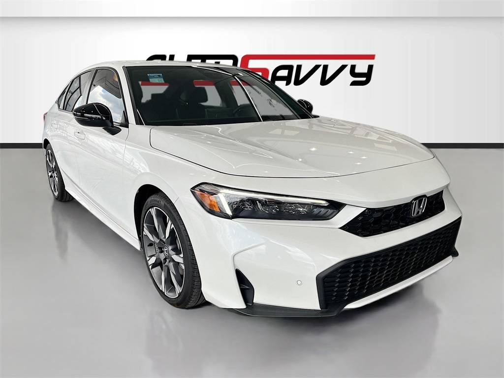 2025 Honda Civic Hybrid Sport — Sedan — 2,124 mi — Houston, TX