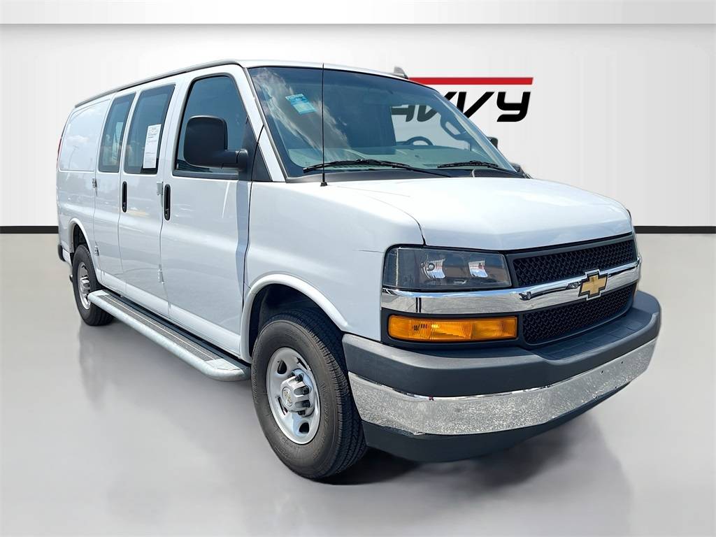 2024 Chevrolet Express Cargo Van Base — Cargo Van — 4,517 mi — Houston, TX