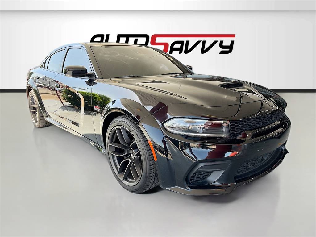 2023 Dodge Charger Scat Pack Widebody — Sedan — 12,508 mi — Houston, TX