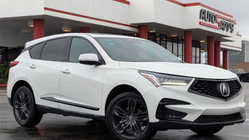 2021 Acura RDX A-Spec Package — SUV — 52,335 mi — Houston, TX