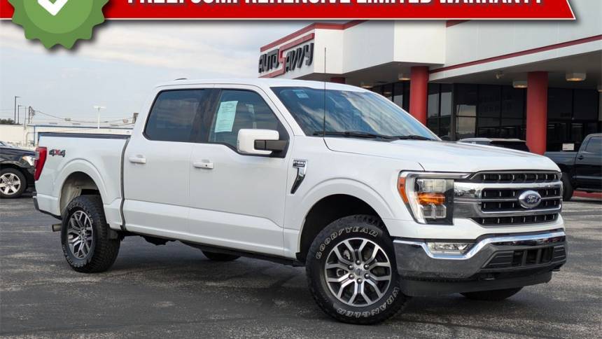 2021 Ford F-150 Lariat — Pickup Truck — 18,453 mi — Houston, TX