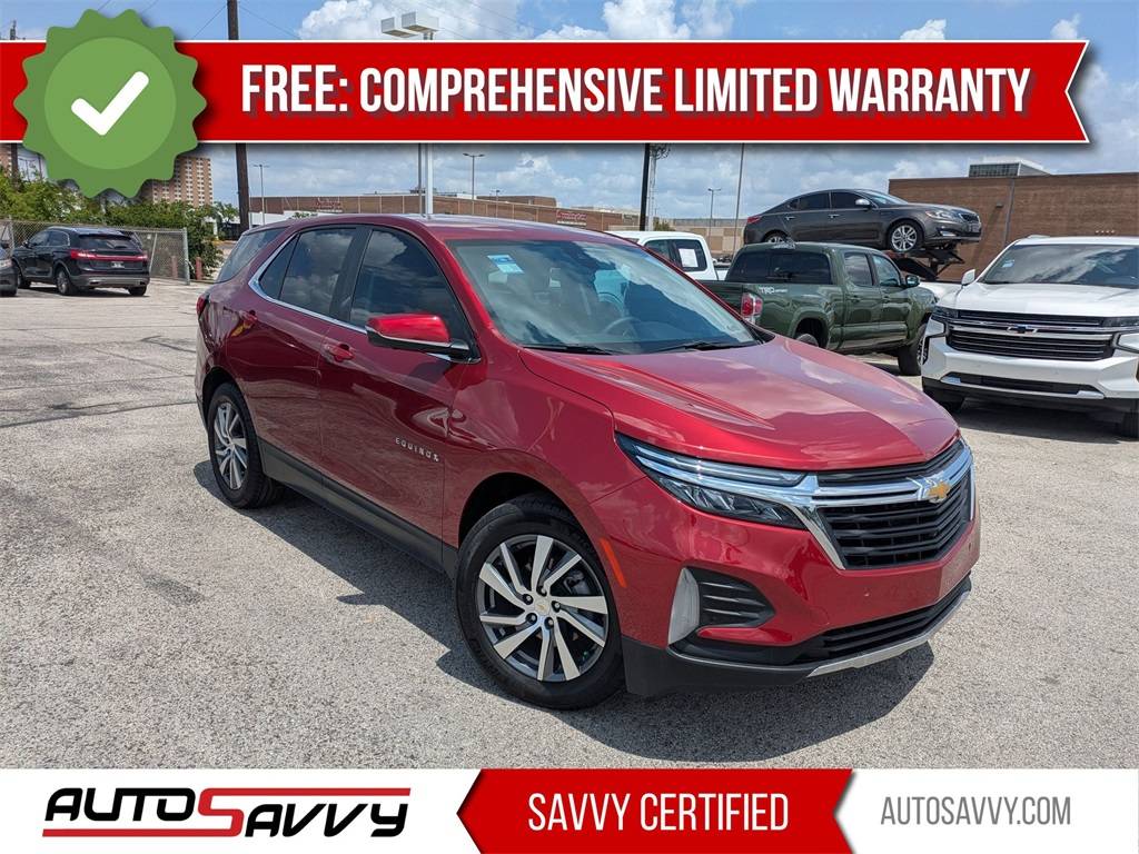 2024 Chevrolet Equinox LT — SUV — 5,213 mi — Houston, TX