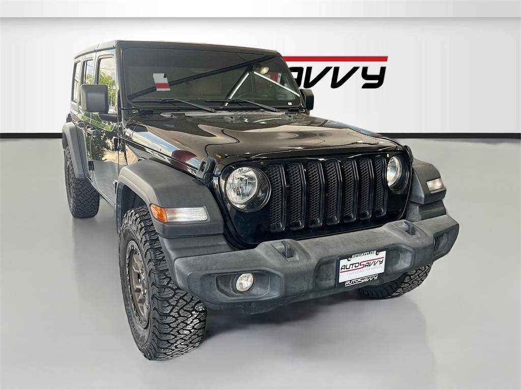 2022 Jeep Wrangler Sport Altitude — SUV — 47,408 mi — Houston, TX