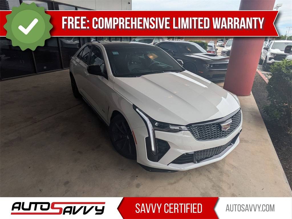 2023 Cadillac CT4-V Blackwing — Sedan — 17,079 mi — Houston, TX