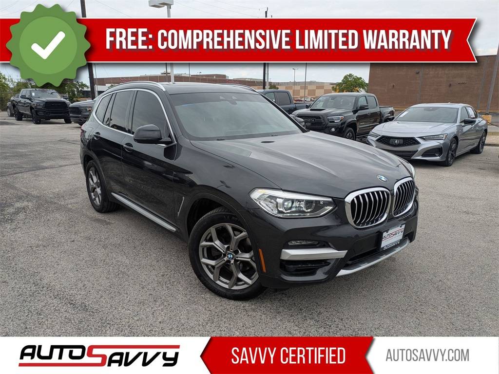 2021 BMW X3 30i — SUV — 57,769 mi — Houston, TX