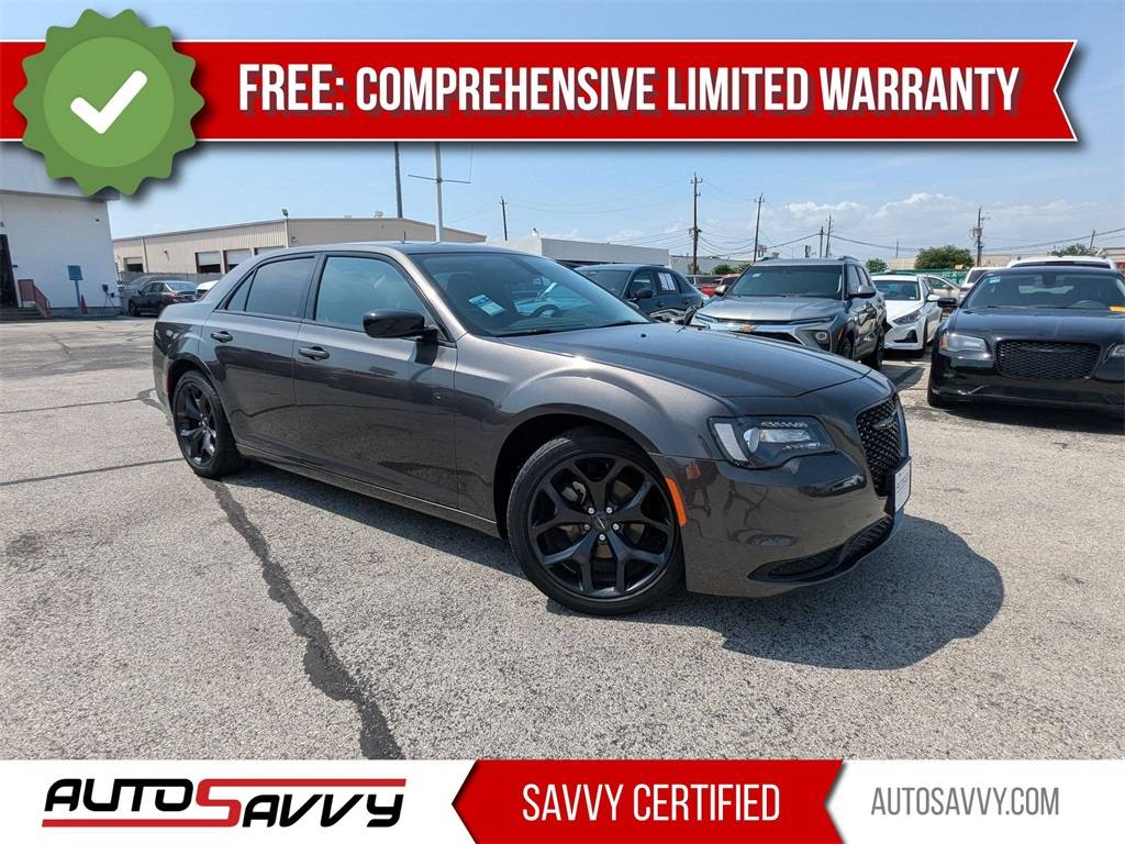 2021 Chrysler 300 Touring — Sedan — 24,225 mi — Houston, TX