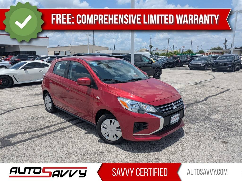 2024 Mitsubishi Mirage ES — Hatchback — 5,944 mi — Houston, TX
