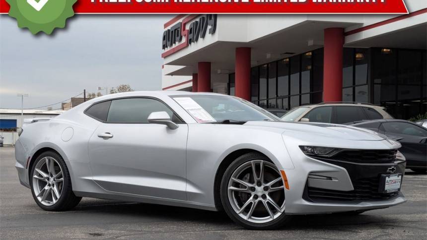 2019 Chevrolet Camaro 1SS — Coupe — 23,311 mi — Houston, TX
