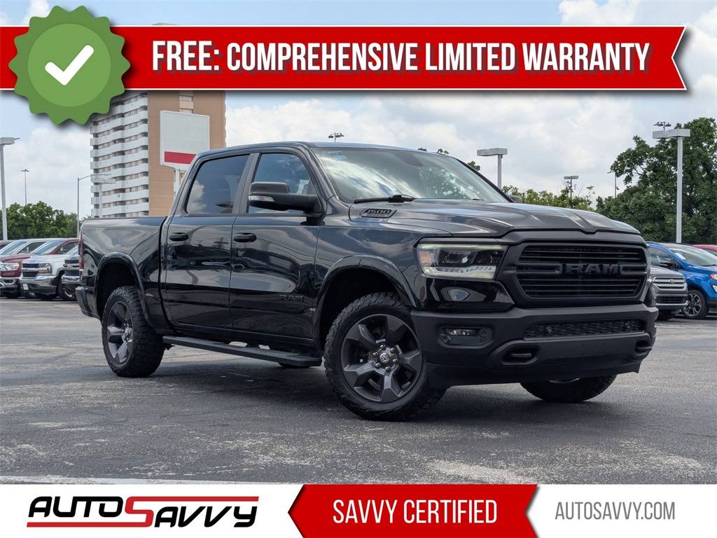 2020 Ram 1500 Big Horn — Pickup Truck — 52,513 mi — Houston, TX