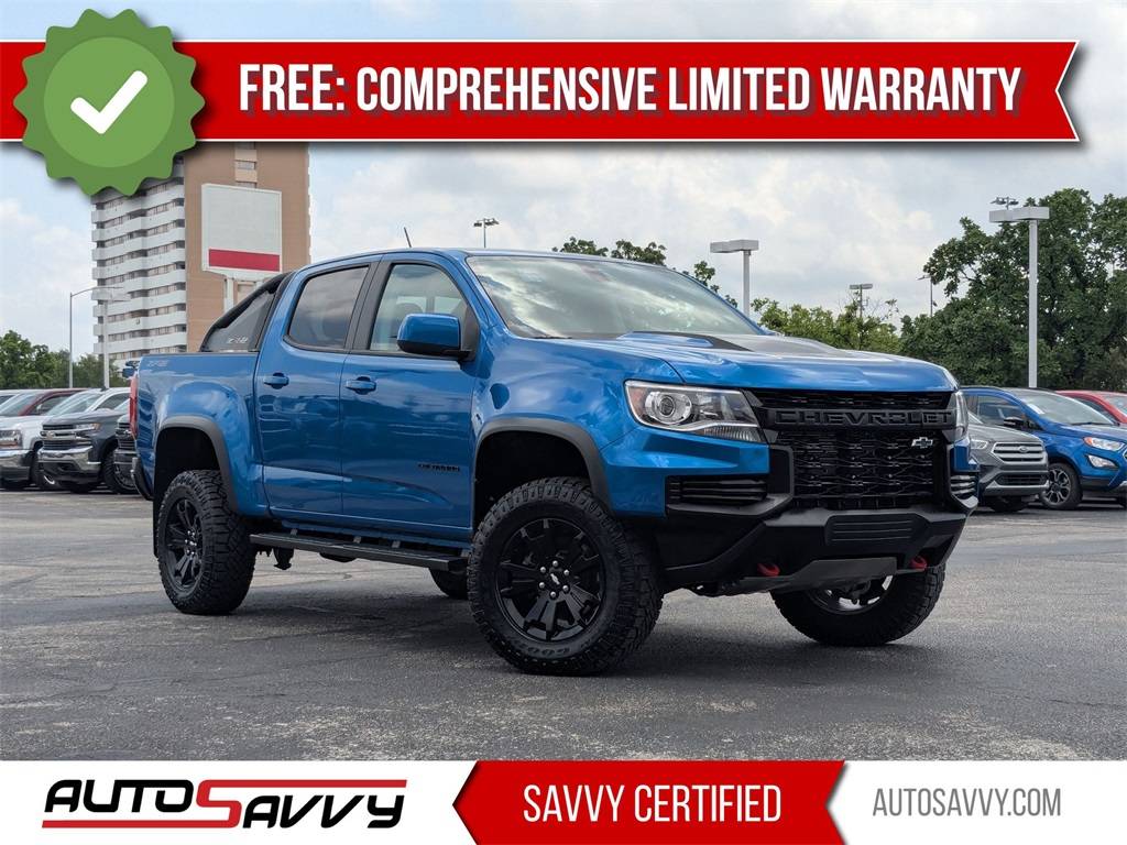 2022 Chevrolet Colorado ZR2 — Pickup Truck — 6,310 mi — Houston, TX