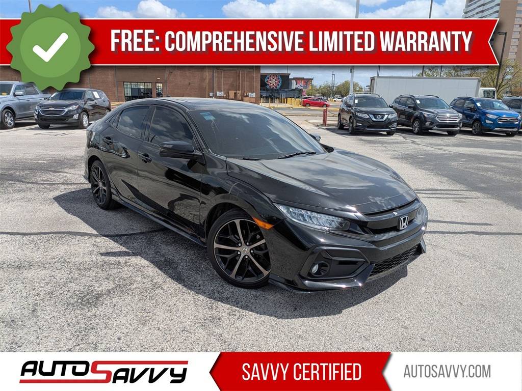 2021 Honda Civic Sport Touring — Hatchback — 35,633 mi — Houston, TX