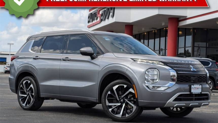 2022 Mitsubishi Outlander SEL — SUV — 14,016 mi — Houston, TX