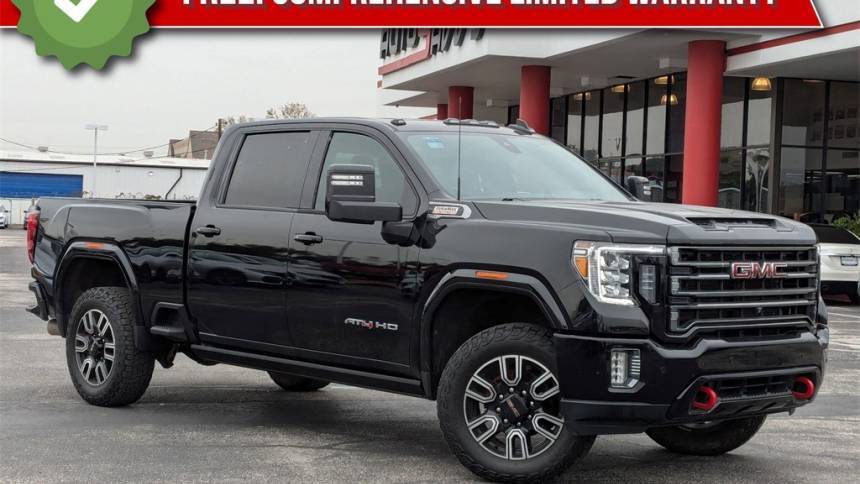 2023 GMC Sierra 2500HD AT4 — Pickup Truck — 52,815 mi — Houston, TX