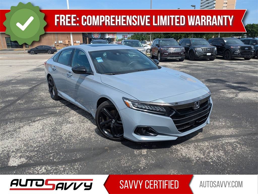 2022 Honda Accord Sport — Sedan — 33,825 mi — Houston, TX
