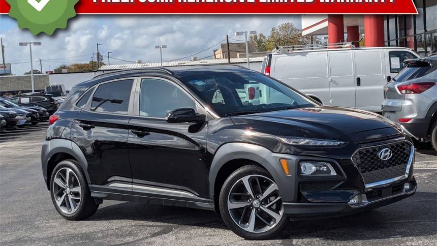 2021 Hyundai Kona Ultimate — SUV — 18,112 mi — Houston, TX