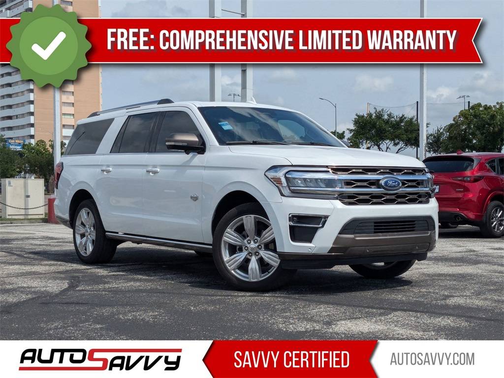 2024 Ford Expedition King Ranch — SUV — 3,415 mi — Houston, TX