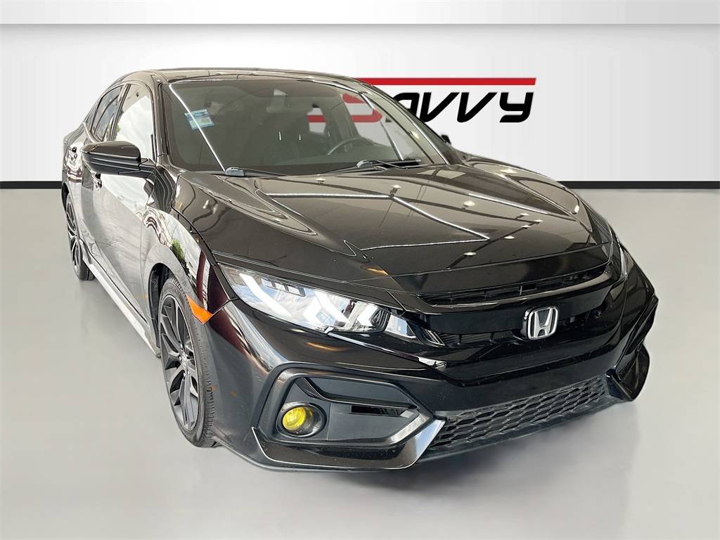 2021 Honda Civic Sport — Hatchback — 39,598 mi — Houston, TX