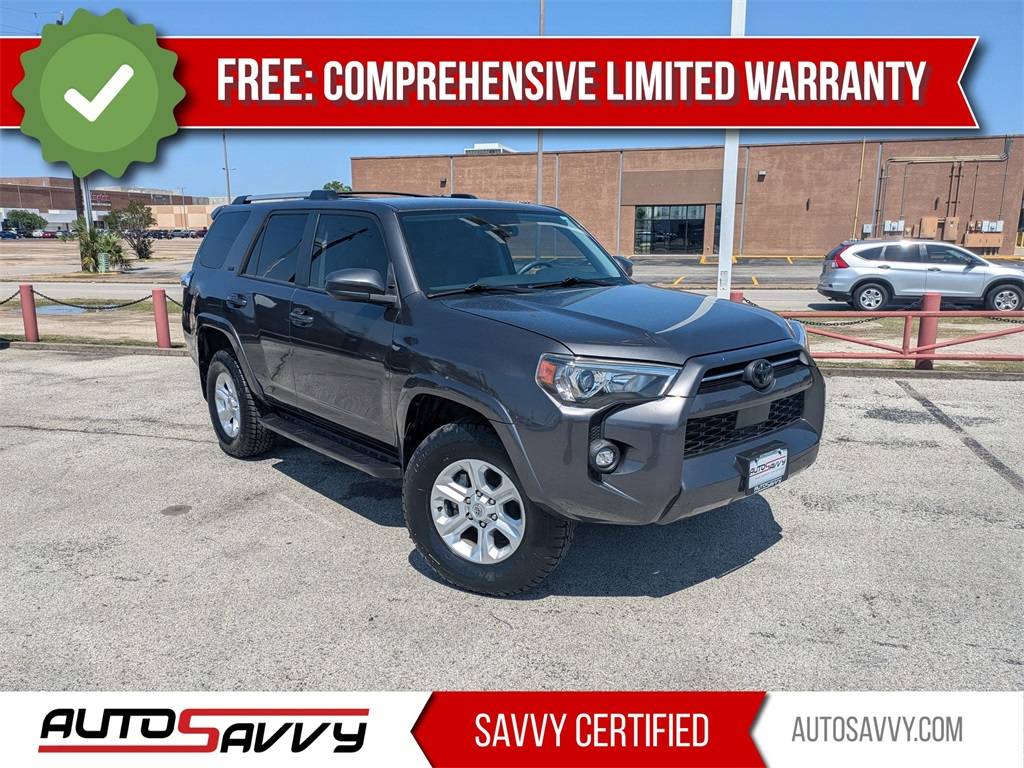 2022 Toyota 4Runner SR5 — SUV — 41,291 mi — Houston, TX