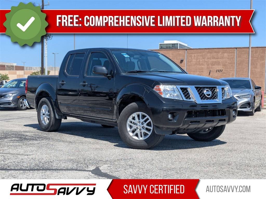 2020 Nissan Frontier SV — Pickup Truck — 17,159 mi — Houston, TX