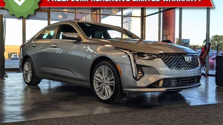 2024 Cadillac CT4 Premium Luxury — Sedan — 11,921 mi — Houston, TX