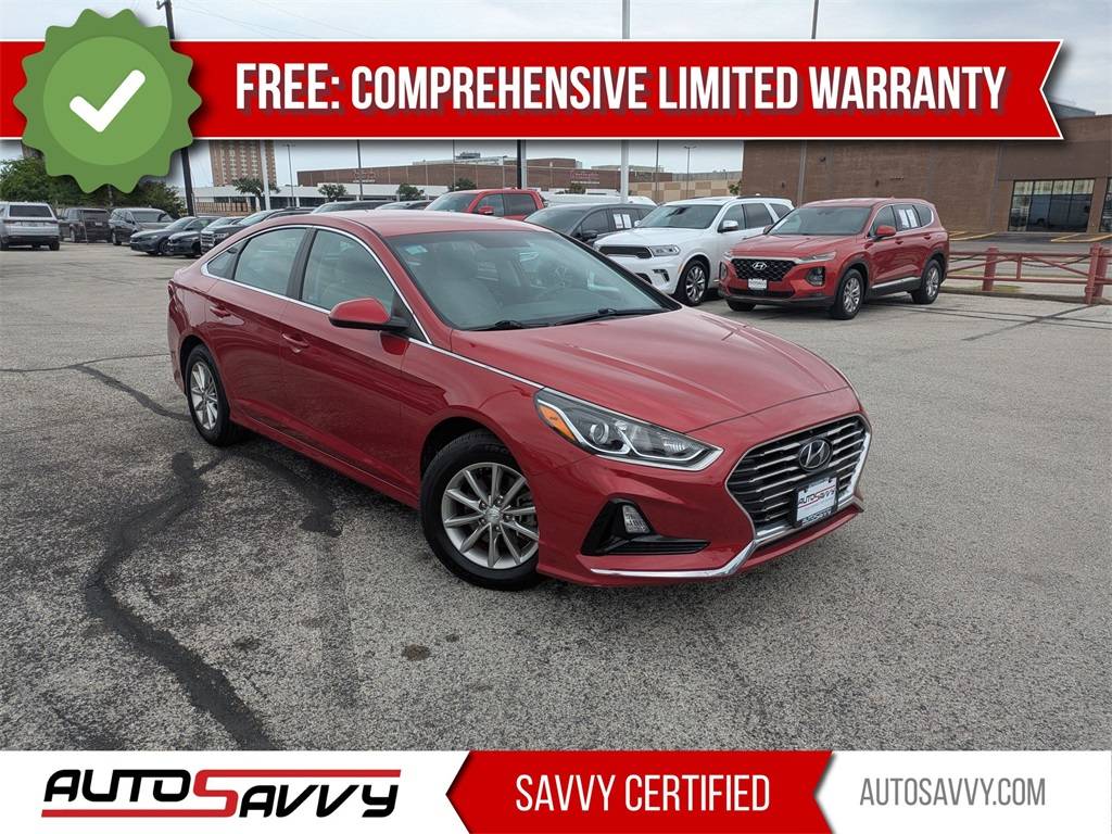 2019 Hyundai Sonata SE — Sedan — 46,437 mi — Houston, TX