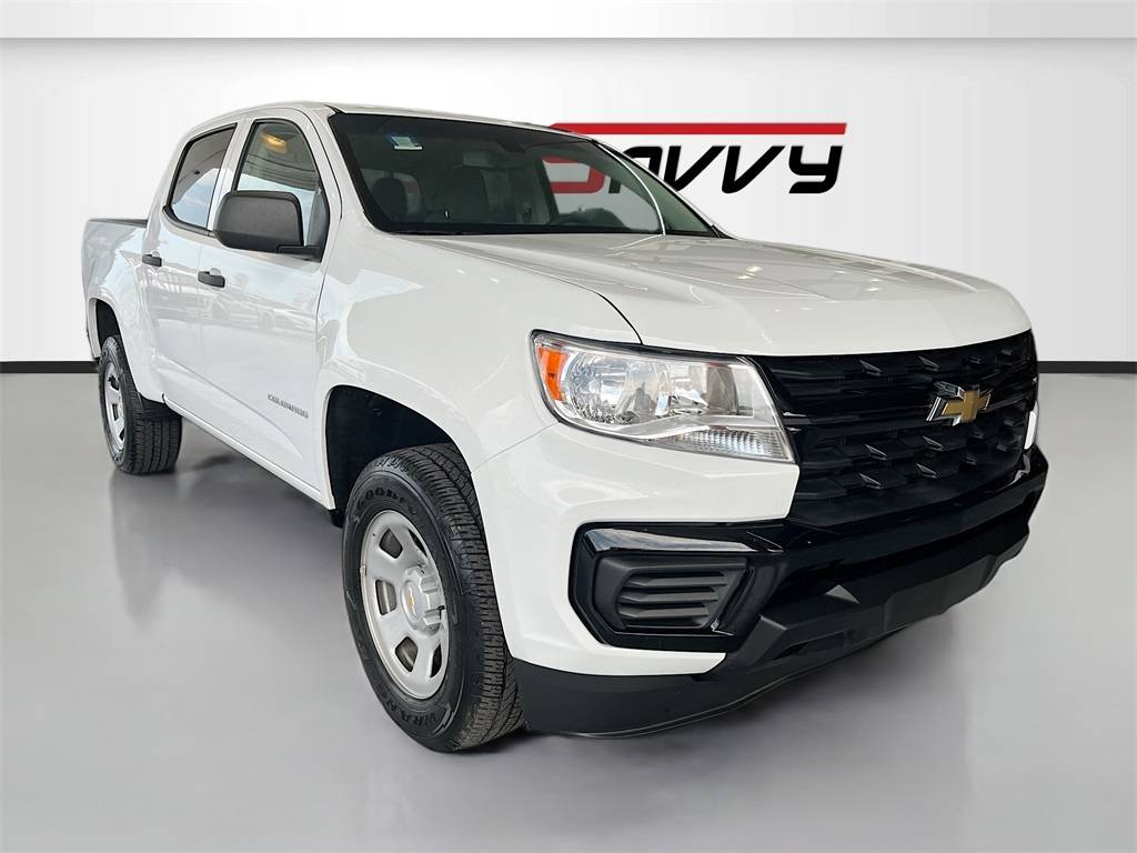 2022 Chevrolet Colorado WT — Pickup Truck — 33,710 mi — Houston, TX