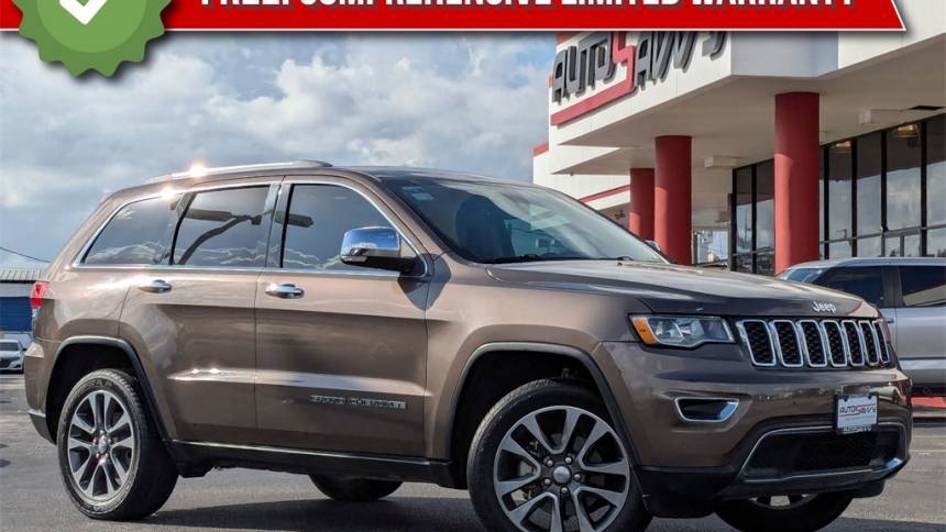 2018 Jeep Grand Cherokee Limited — SUV — 83,532 mi — Houston, TX