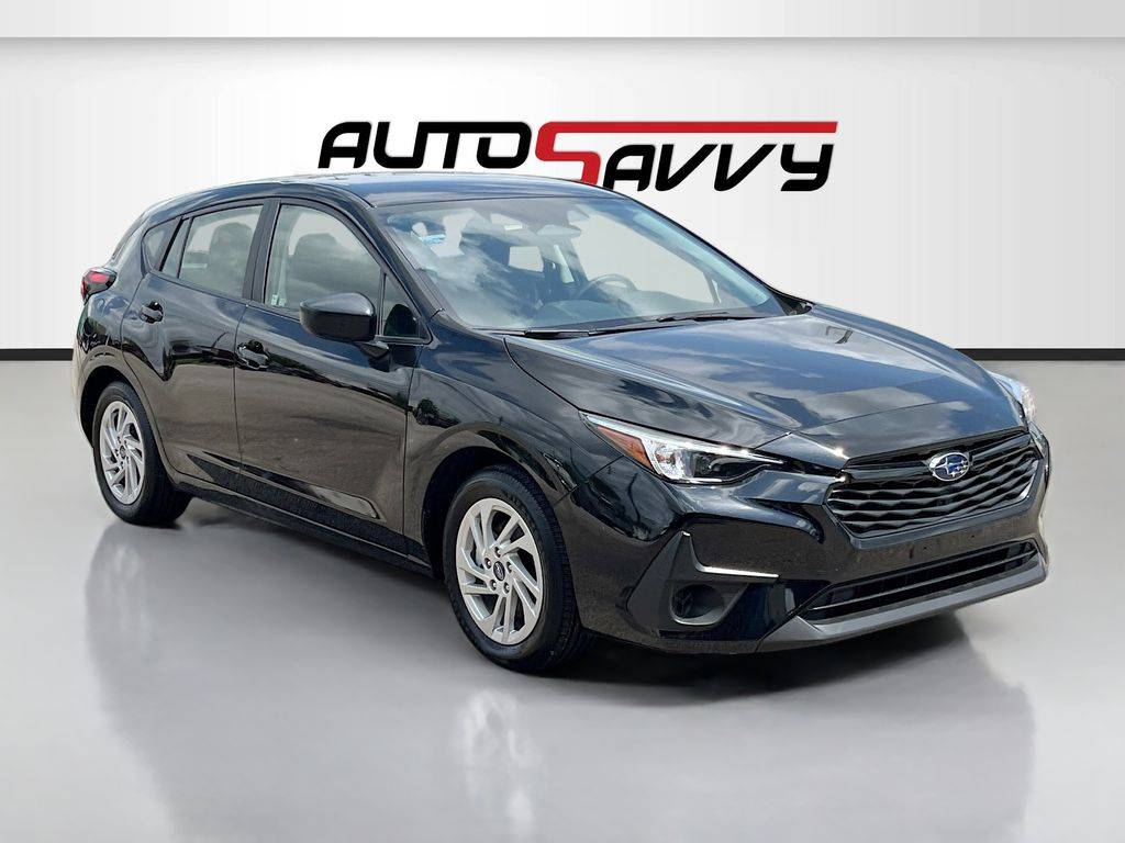 2025 Subaru Impreza Base