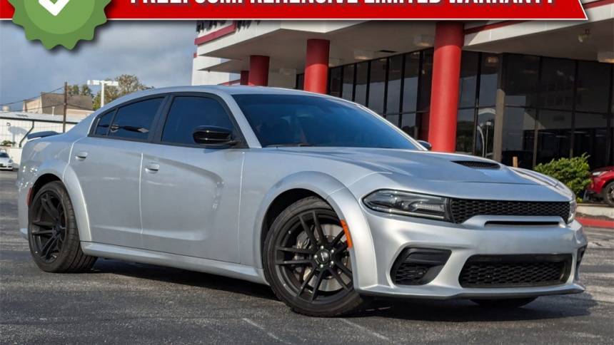 2023 Dodge Charger Scat Pack Widebody — Sedan — 7,510 mi — Houston, TX
