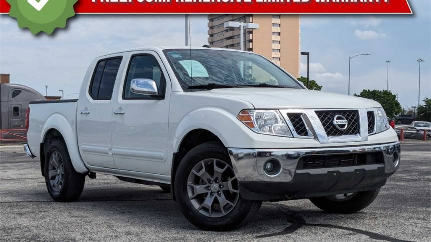 2019 Nissan Frontier SL — Pickup Truck — 44,255 mi — Houston, TX