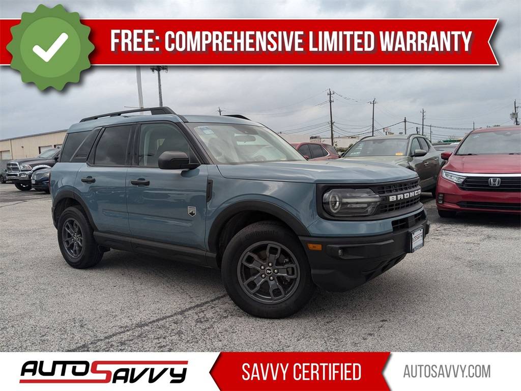 2022 Ford Bronco Sport Big Bend — SUV — 22,042 mi — Houston, TX