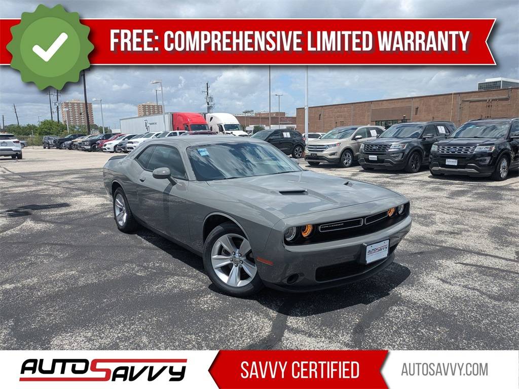 2023 Dodge Challenger SXT — Coupe — 46,621 mi — Houston, TX