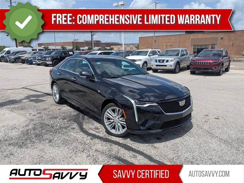 2021 Cadillac CT4 Premium Luxury — Sedan — 32,887 mi — Houston, TX