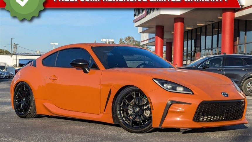 2023 Toyota GR86 10th Anniversary Special Edition — Coupe — 16,860 mi — Houston, TX