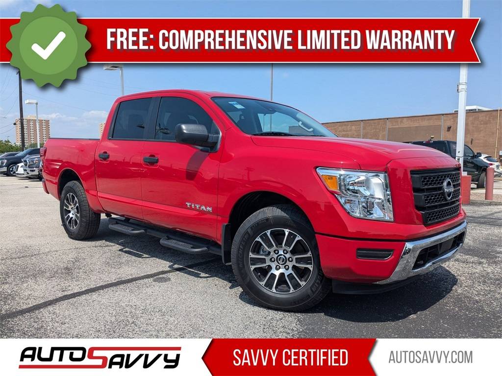 2024 Nissan Titan SV — Pickup Truck — 2,074 mi — Houston, TX