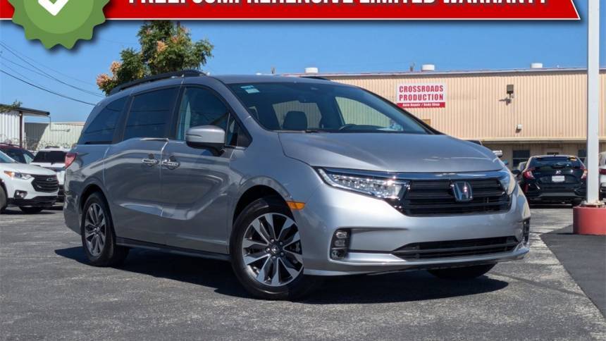 2021 Honda Odyssey EX-L — Minivan — 34,076 mi — Houston, TX