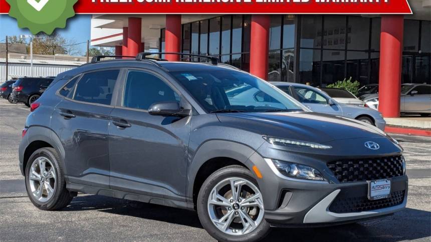 2022 Hyundai Kona SEL — SUV — 50,247 mi — Houston, TX