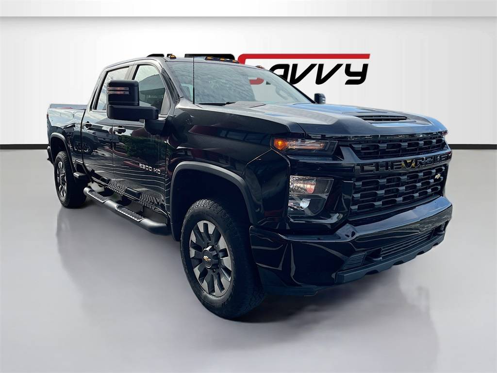 2023 Chevrolet Silverado 2500HD Custom — Pickup Truck — 33,433 mi — Houston, TX